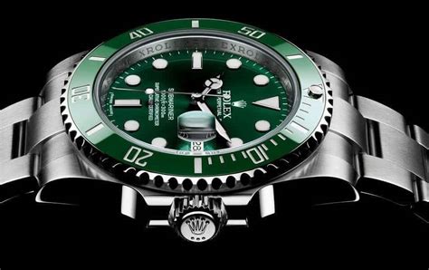 modelli rolex ghiera verde|rolex sottomarino orologio.